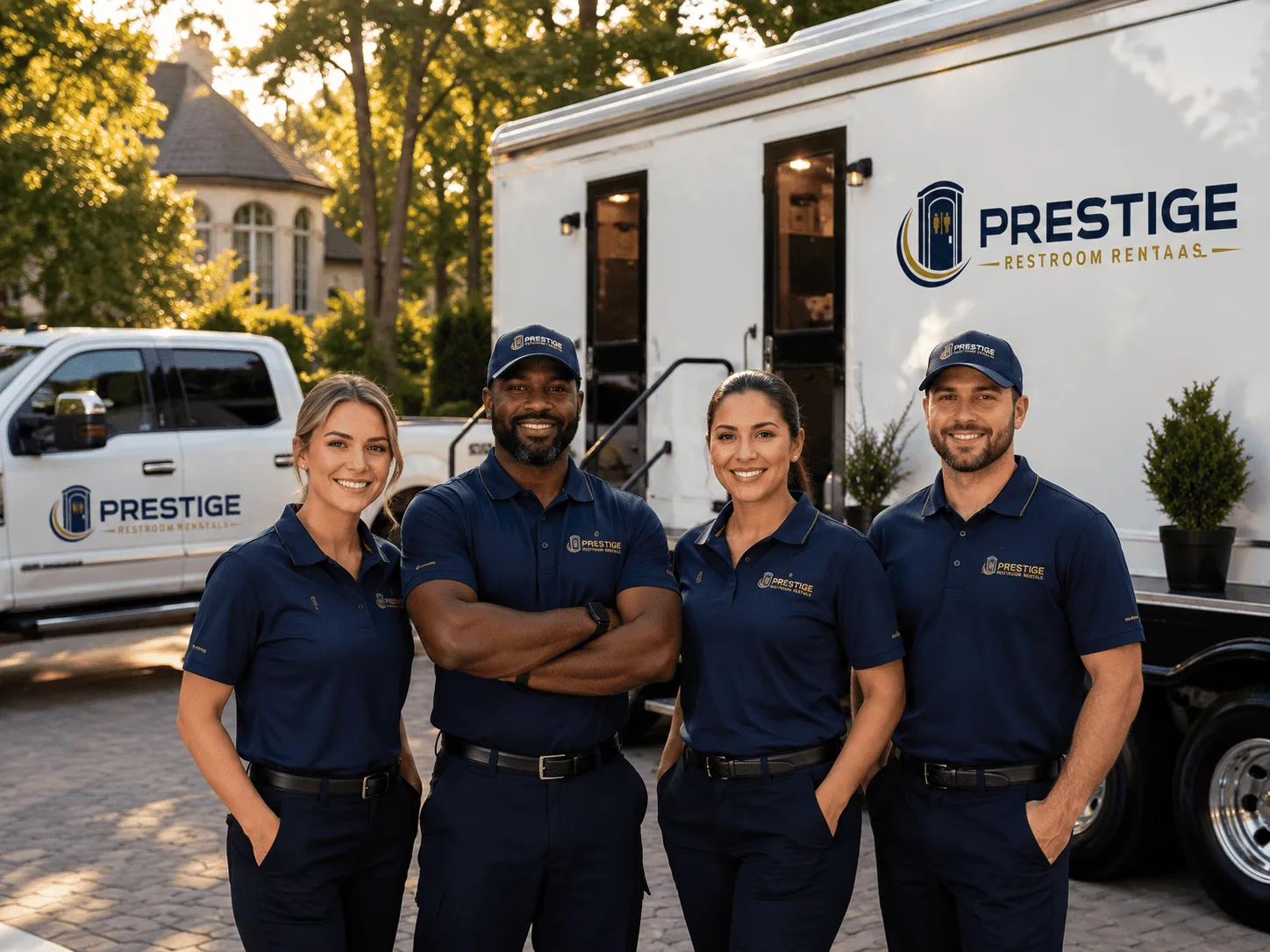 Trusted Luxury Portable Restrooms company in Toledo, IL