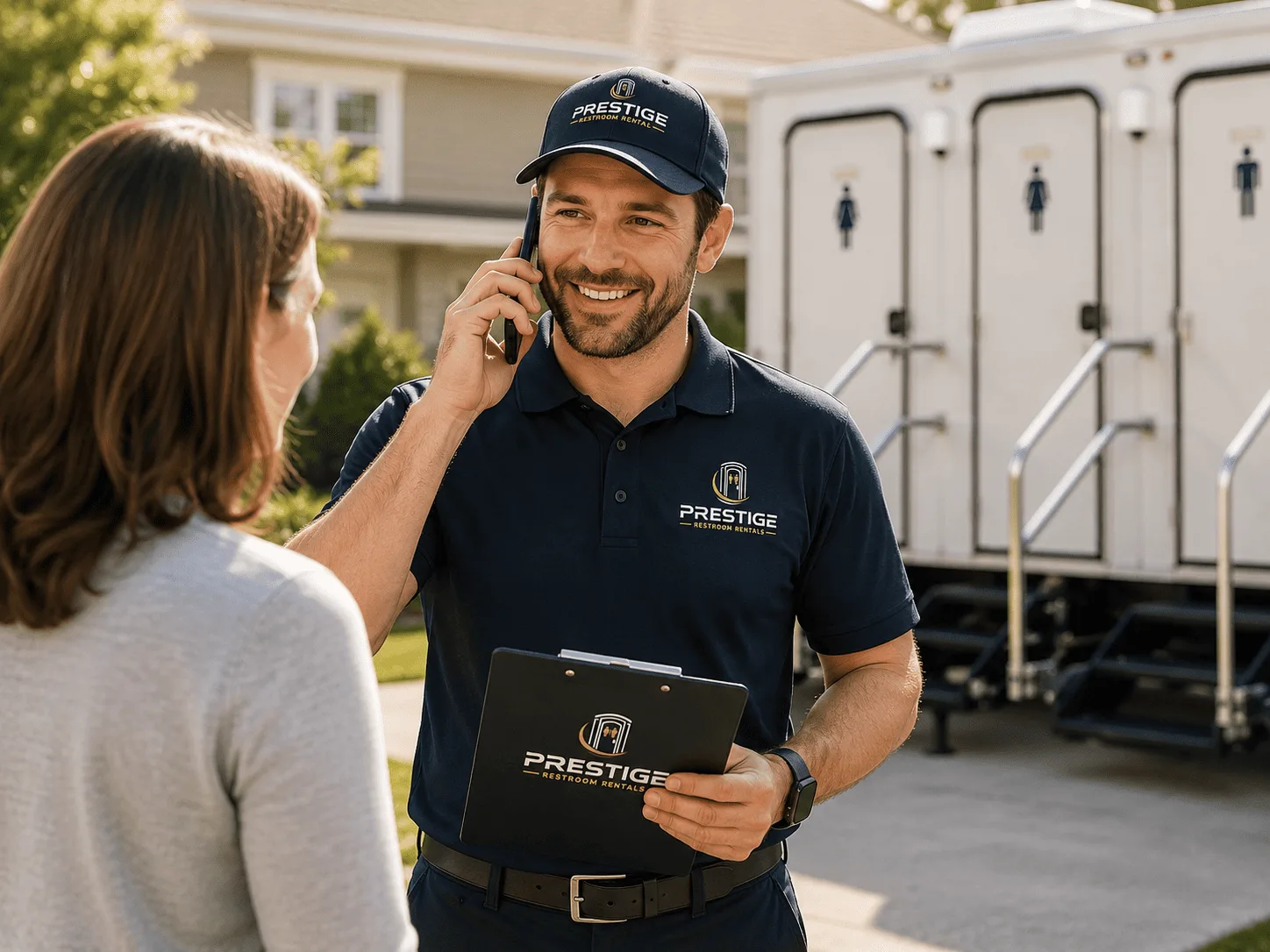 Luxury Portable Restrooms FAQs in Toledo, IL